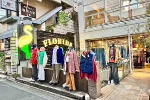 Tokio: Tour privado de compras vintage cerca de Shibuya