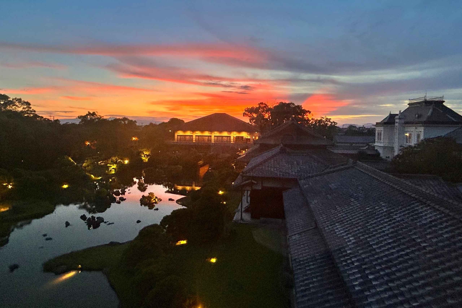 TOKYO: Pro Gardener Guides Gardens per e-bike - NACHT