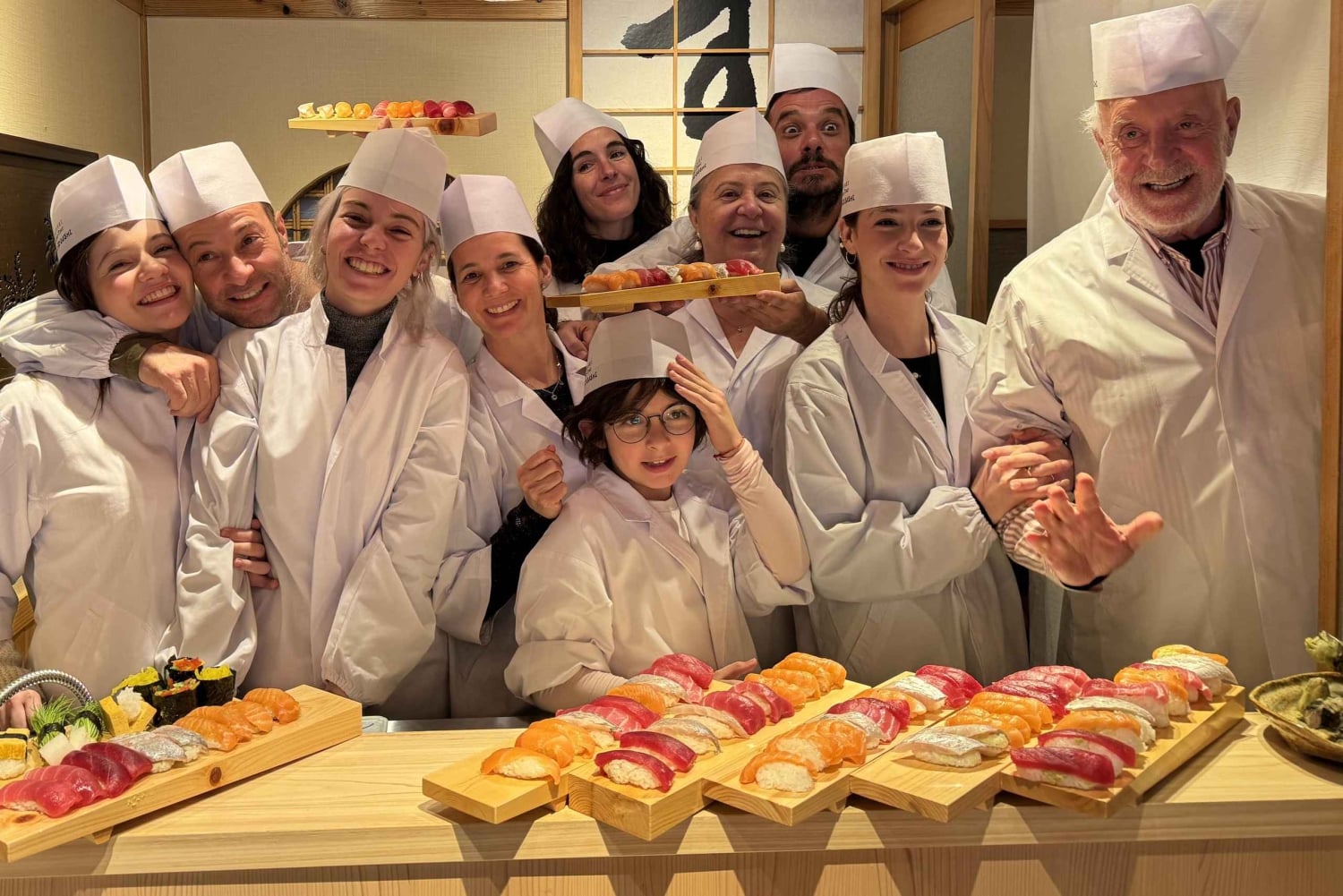 Experiência de Chef de Sushi Profissional em Tóquio