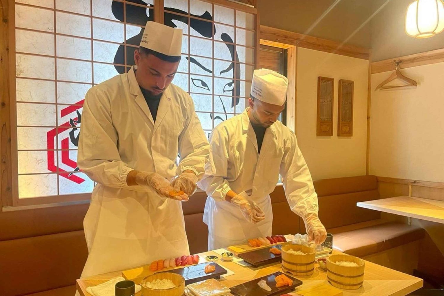 Experiência de Chef de Sushi Profissional em Tóquio