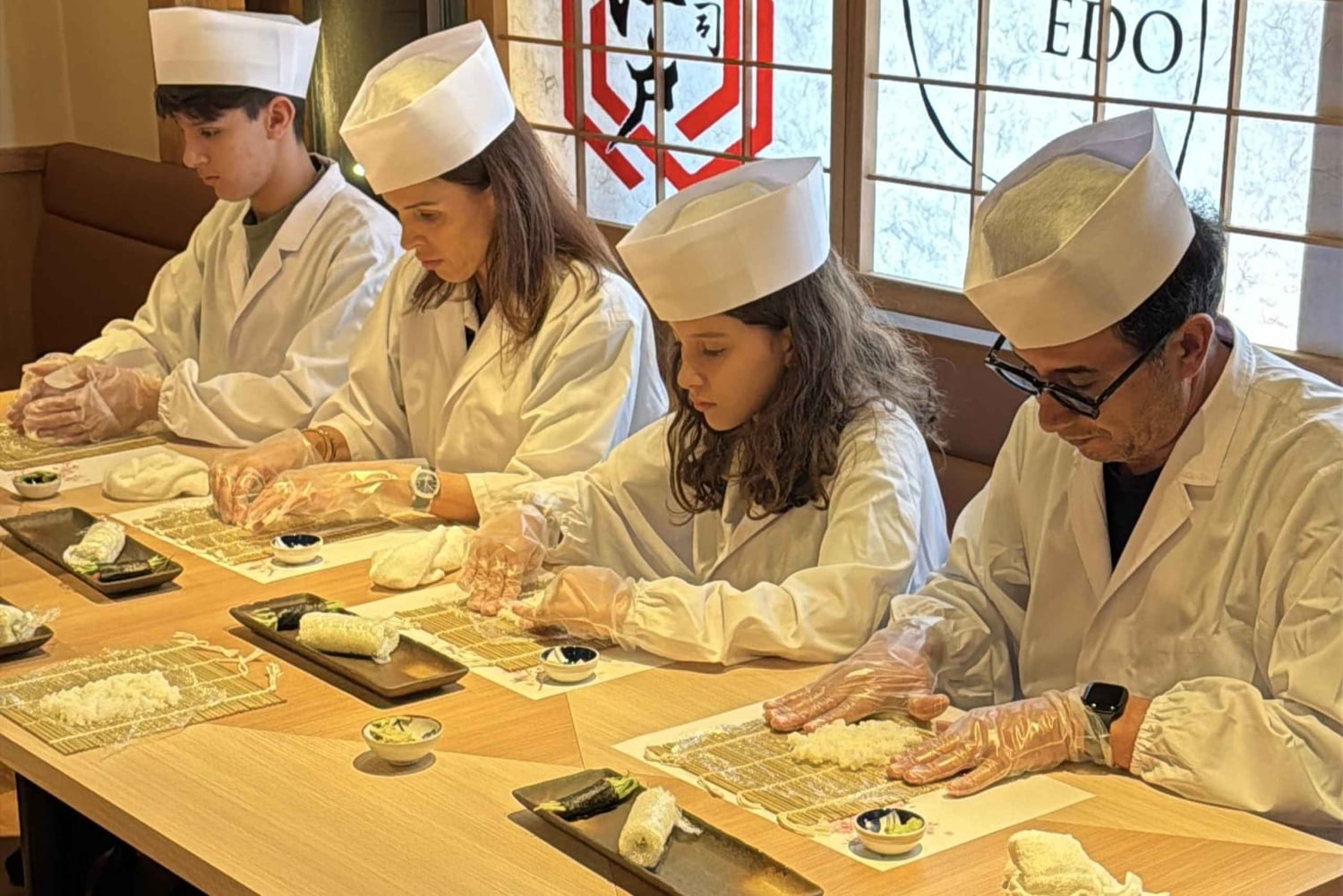 Experiência de Chef de Sushi Profissional em Tóquio