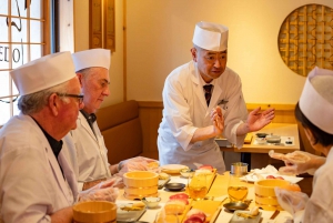 Experiência de Chef de Sushi Profissional em Tóquio