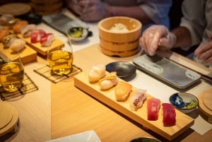 Experiência de Chef de Sushi Profissional em Tóquio