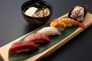 Experiência de Chef de Sushi Profissional em Tóquio