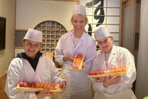 Experiência de Chef de Sushi Profissional em Tóquio