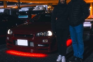 Tokio: Daikoku JDM Carmeet met R34 ophaalservice en Engelstalige gids