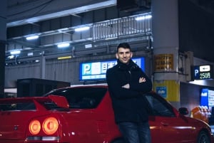 Tokio: Daikoku JDM Carmeet met R34 ophaalservice en Engelstalige gids