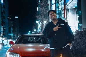 Tokio: Daikoku JDM Carmeet met R34 ophaalservice en Engelstalige gids