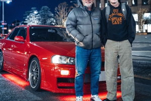 Tokio: Daikoku JDM Carmeet met R34 ophaalservice en Engelstalige gids