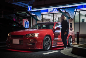 TOKYO DRIFT: Private Fahrt mit modifiziertem MK4 Supra / Carmeets
