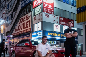 TOKYO DRIFT: Private Fahrt mit modifiziertem MK4 Supra / Carmeets