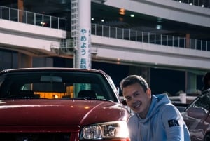 TOKYO: [R34 SKYLINE] JDM TOUR / DAIKOKU CARMEET ENGLISHGUIDE