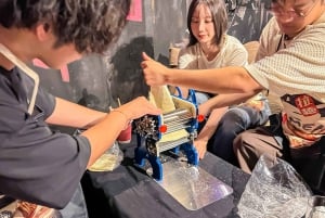 Shibuya : Ramen Dojo Tokyo | Préparez les 3 types de ramen (Tonkotsu/Shoyu/Miso)