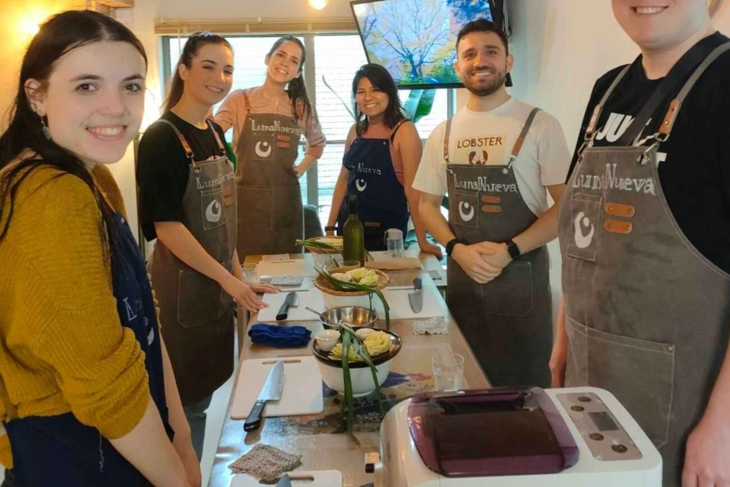 Tokio: Ramen en Dumpling Kookles met Chef/Veganistisch beschikbaar