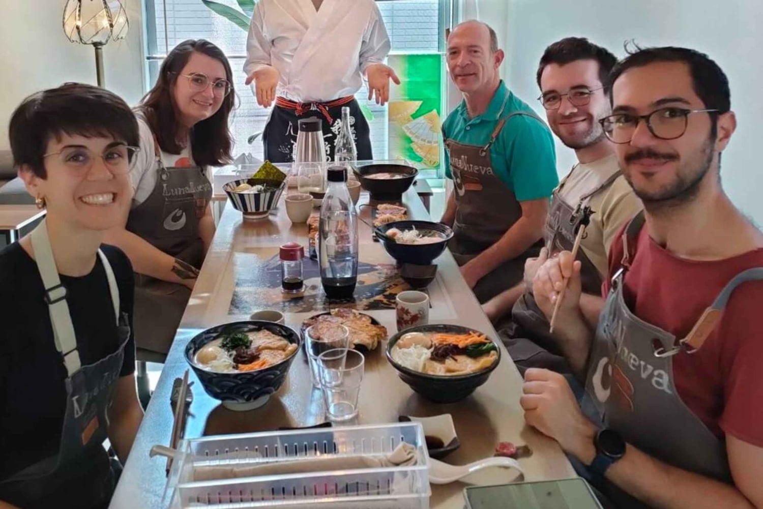 Tokio: Ramen en Dumpling Kookles met Chef/Veganistisch beschikbaar