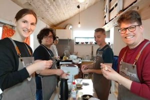 Tokio: Ramen- & Teigtaschen-Kochkurs mit Chefkoch, auch für Veganer