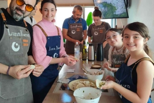 Tokio: Ramen- & Teigtaschen-Kochkurs mit Chefkoch, auch für Veganer