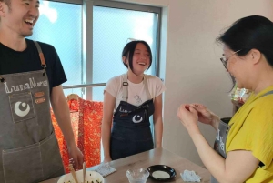 Tokio: Ramen- & Teigtaschen-Kochkurs mit Chefkoch, auch für Veganer