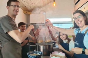 Tokio: Ramen- & Teigtaschen-Kochkurs mit Chefkoch, auch für Veganer