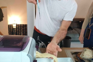 Tokio: Ramen- & Teigtaschen-Kochkurs mit Chefkoch, auch für Veganer