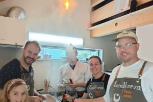 Tokio: Ramen- & Teigtaschen-Kochkurs mit Chefkoch, auch für Veganer