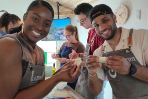 Tokio: Ramen- & Teigtaschen-Kochkurs mit Chefkoch, auch für Veganer
