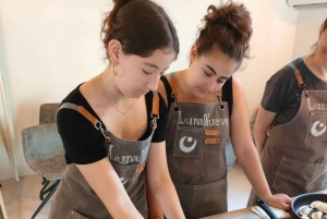 Tokio: Ramen- & Teigtaschen-Kochkurs mit Chefkoch, auch für Veganer