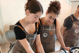 Tokio: Ramen en Dumpling Kookles met Chef/Veganistisch beschikbaar