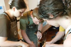 Tokio: Ramen en Dumpling Kookles met Chef/Veganistisch beschikbaar