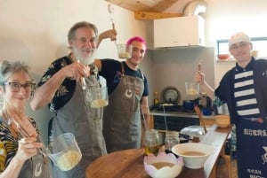 Tokio: Ramen en Dumpling Kookles met Chef/Veganistisch beschikbaar