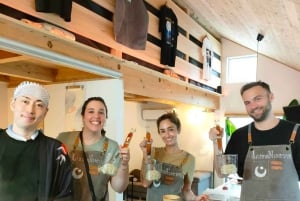 Tokio: Ramen en Dumpling Kookles met Chef/Veganistisch beschikbaar