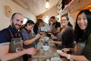 Tokio: Ramen en Dumpling Kookles met Chef/Veganistisch beschikbaar