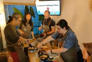 Tokio: Ramen en Dumpling Kookles met Chef/Veganistisch beschikbaar
