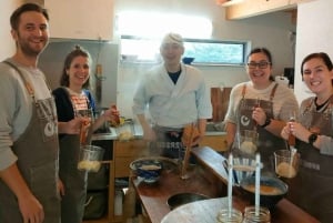 Tokio: Ramen en Dumpling Kookles met Chef/Veganistisch beschikbaar