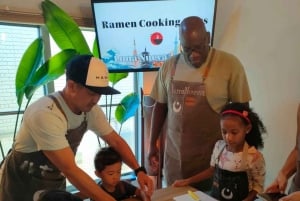 Tokio: Ramen en Dumpling Kookles met Chef/Veganistisch beschikbaar