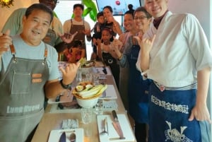 Tokio: Ramen en Dumpling Kookles met Chef/Veganistisch beschikbaar