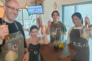 Tokio: Ramen en Dumpling Kookles met Chef/Veganistisch beschikbaar