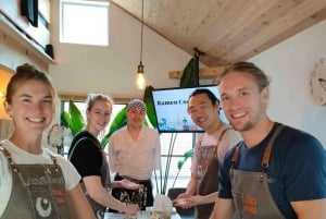 Tokio: Ramen en Dumpling Kookles met Chef/Veganistisch beschikbaar