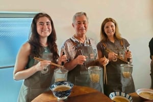 Tokio: Ramen en Dumpling Kookles met Chef/Veganistisch beschikbaar