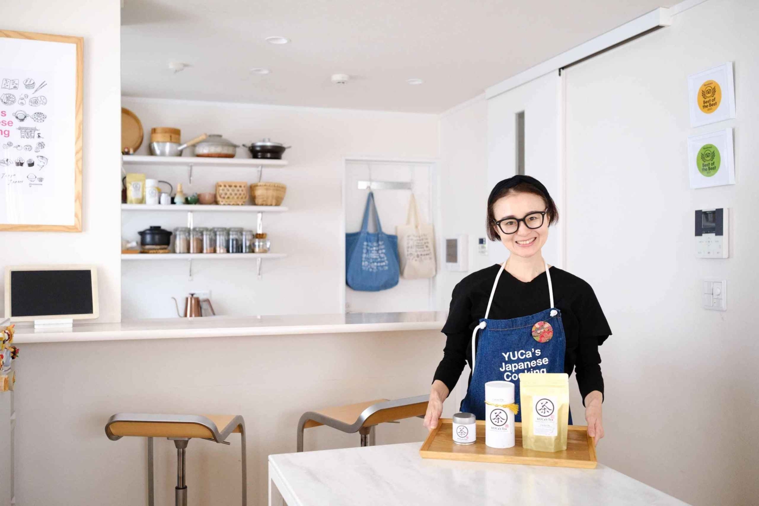 東京：ラーメンと餃子教室（地元のスーパー見学付き）