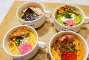 Tokyo: Ramen Tasting Tour with 6 Mini Bowls of Ramen