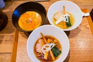 Tokyo: Ramen Tasting Tour with 6 Mini Bowls of Ramen