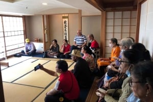 Tokio: prawdziwa ceremonia parzenia herbaty (matcha i wagashi) w Shinjuku