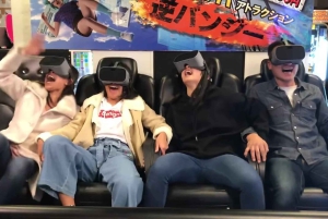 Tokio: Toegangsbewijs voor het digitale pretpark RED° TOKYO TOWER