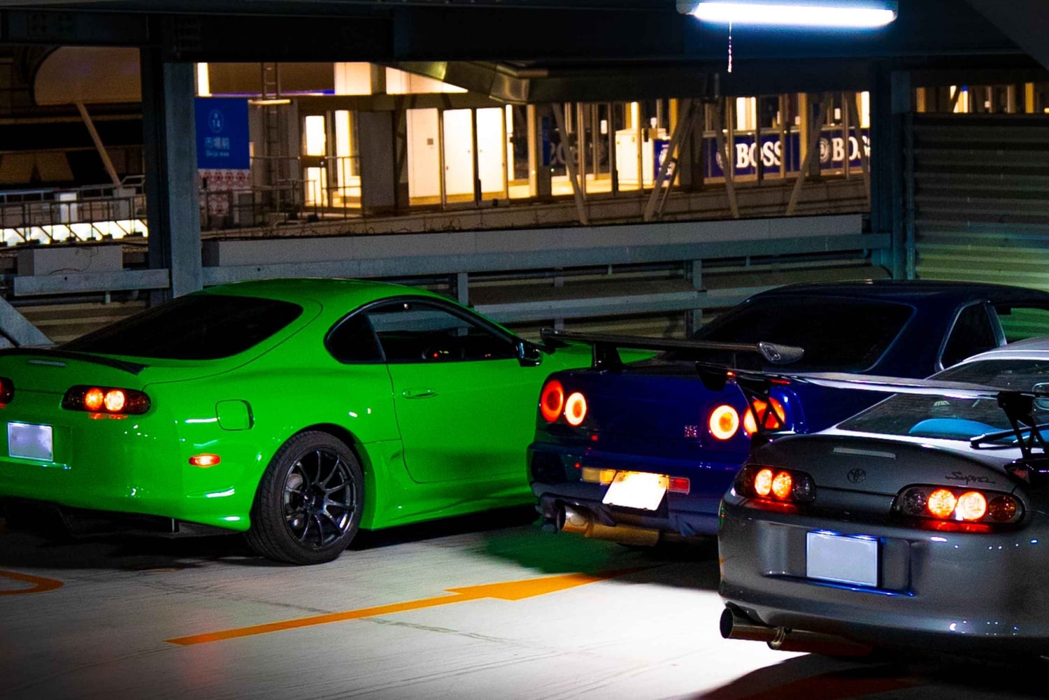 TOKYO RIDE: WYCIECZKA JDM CARMEET Z R34 SKYLINE/SUPRA