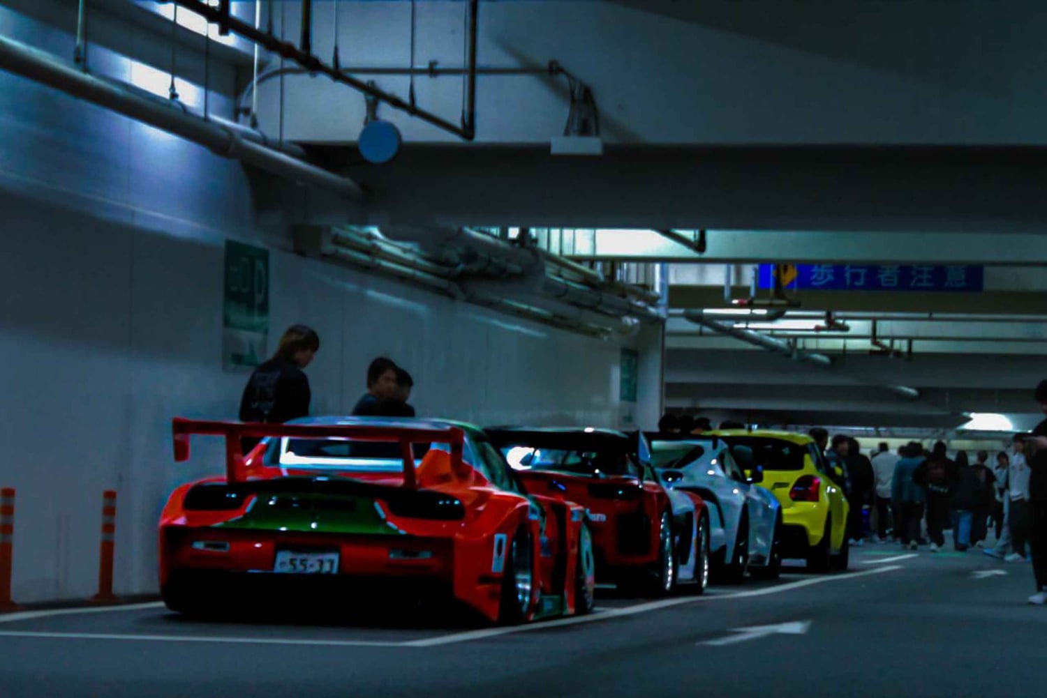 TOKYO RIDE: WYCIECZKA JDM CARMEET Z R34 SKYLINE/SUPRA