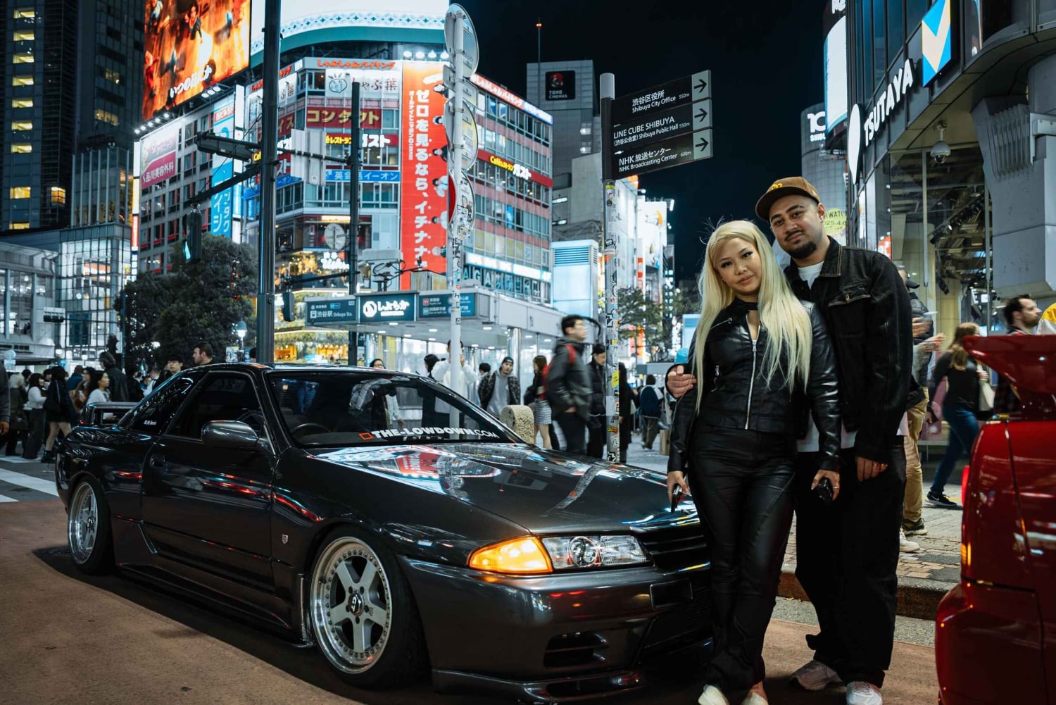 TOKYO RIDE: WYCIECZKA JDM CARMEET Z R34 SKYLINE/SUPRA