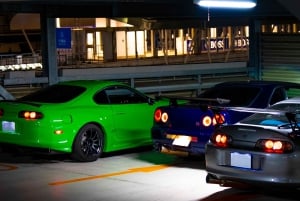 TOKYO RIDE: WYCIECZKA JDM CARMEET Z R34 SKYLINE/SUPRA