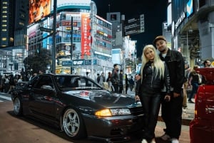 TOKYO RIDE: WYCIECZKA JDM CARMEET Z R34 SKYLINE/SUPRA