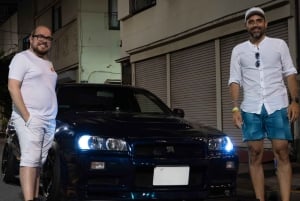 TOKYO RIDE: WYCIECZKA JDM CARMEET Z R34 SKYLINE/SUPRA